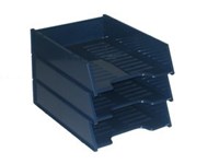 Italplast I 60Ab Multi Fit Document Tray Antique Blue