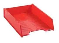 Italplast I 60Red Multi Fit Document Tray Red