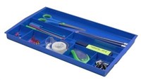 Italplast I 70Fbb Drawer Tidy Blueberry