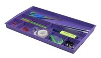 Italplast I 70Fg Drawer Tidy Grape