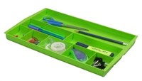 Italplast I 70Fl Drawer Tidy 8 Compartment Lime