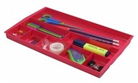 Italplast I 70Fwm Drawer Tidy Watermelon
