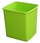 Italplast I 80Fl Fruit Tidy Bin 15 Litre Lime