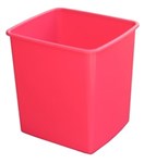 Italplast I 80Fwm Fruit Tidy Bin 15 Litre Watermelon