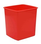 Italplast I 80Red Tidy Bin 15 Litre Red