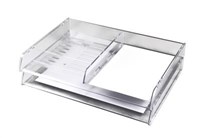 Italplast I 90Clr Document Tray A3 Clear