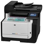 Hp Cm1415Nf Multifunction Laser Colour