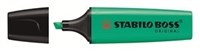 Stabilo Boss Highlighter Chisel Tip Turquoise