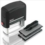 Deskmate 0378600 Diy Stamp Kit  5 Lines With 3 And 4Mm Text