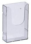 DeflectO 38511 Brochure Holder Wall Mount A5 Linking