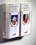 DeflectO 39512 Brochure Holder Wall Mount Dl Linking