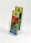 DeflectO 77862 Brochure Holder Dl Two Tier