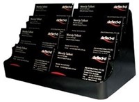DeflectO 90804Card Holder 8 Pocket