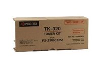 Kyocera Tk320 Mono Laser Toner Cartridge Black