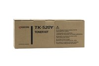 Kyocera Tk520Y Toner Cartridge Yellow