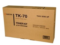 Kyocera Tk70 Laser Toner Cartridge Black