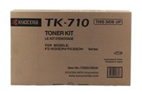 Kyocera Tk710 Toner Cartridge Black