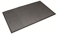 Mattek Safety Cushion Mat 900 X 1500Mm Black