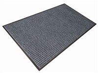Mattek Ribbed Entrance Mat 1200 X 1800Mm Pepper