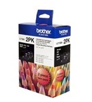 Brother Lc73Bk 2Pk Inkjet Cartridge Black Twin Pack