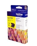 Brother Lc73Y Inkjet Cartridge High Capacity Yellow