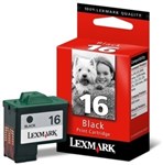 Lexmark 10N0016A Inkjet Cartridge Black