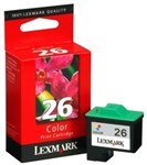 Lexmark 10N0026A Inkjet Cartridge Colour