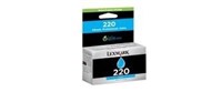 Lexmark 14L0086Aan No 220 Ink Cartridge Cyan