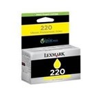 Lexmark 14L0088Aan No 220 Ink Cartridge Yellow