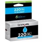 Lexmark 14L0175Aan No 220Xl Ink Cartridge High Yield Cyan