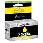 Lexmark 14L0177Aan No 220Xl Ink Cartridge High Yield Yellow