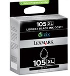 Lexmark No 105 High Yield Cartridge 510 Pages Black