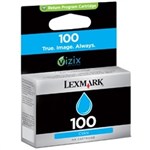 Lexmark No 100 Ink Cartridge Cyan