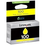 Lexmark No 100 Ink Cartridge Yellow