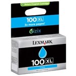 Lexmark No 100 High Yield Cartridge 510 Pages Cyan