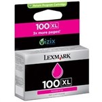Lexmark No 100 High Yield Cartridge 510 Pages Magenta
