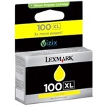 Lexmark No 100 High Yield Cartridge 510 Pages Yellow