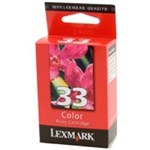 Lexmark 18C0033A Inkjet Cartridge Colour