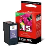 Lexmark No 15 Ink Cartridge Colour