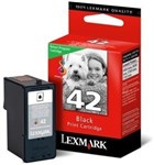 Lexmark No 42 Print Cartridge Black