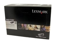 Lexmark 64017Hr Toner Cartridge High Yield Black
