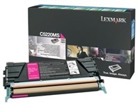 Lexmark C5220Ms Toner Cartridge Magenta