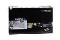 Lexmark C5240Ch Laser Toner Cartridge High Yield Cyan
