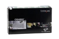Lexmark C5240Kh Laser Toner Cartridge High Yield Black