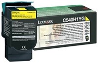 Lexmark C540H1Yg Prebate Toner Cartridge High Yield Yellow