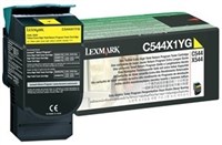 Lexmark C544X1Yg Prebate Toner Cartridge Extra High Yield Yellow