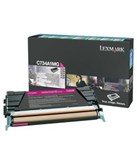 Lexmark C734A1Mg Laser Toner Cartridge Magenta