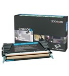 Lexmark C736H1Cg Aser Toner Cartridge High Yield Cyan