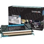 Lexmark C748H1Cg High Yield Laser Toner Cartridge Cyan