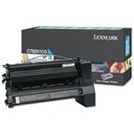 Lexmark C782X1Cg Prebate Toner Cartridge Extra High Yield Cyan